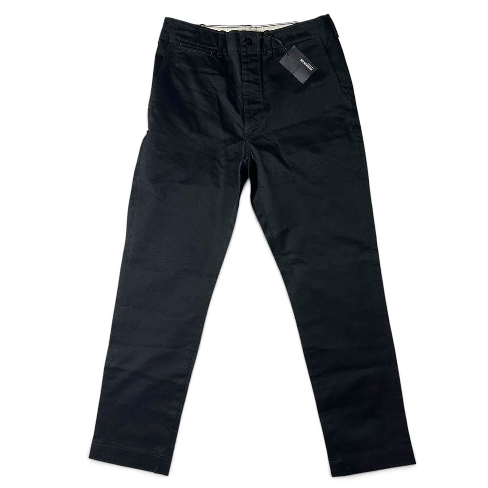 Buck Mason Service Twill Maverick Slim Officer Pant Mens Size 32x32 Button NWT